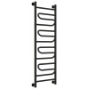 Полотенцесушитель, Сунержа, Элегия+, шгв 450*121*1262, цвет-черный матовый
