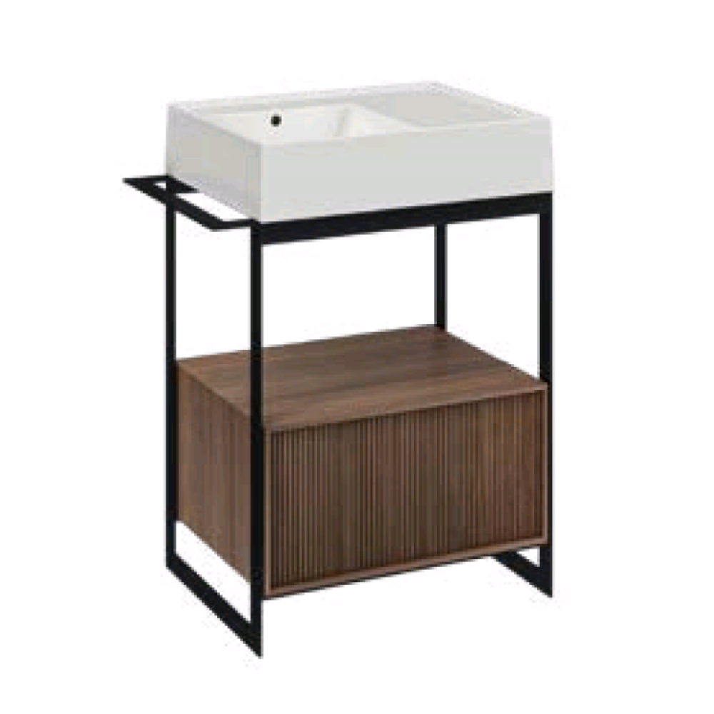 Ящик, Scarabeo, Solid, шгв 590*435*300, для консоли, цвет-Noce Canaletto Cannettato