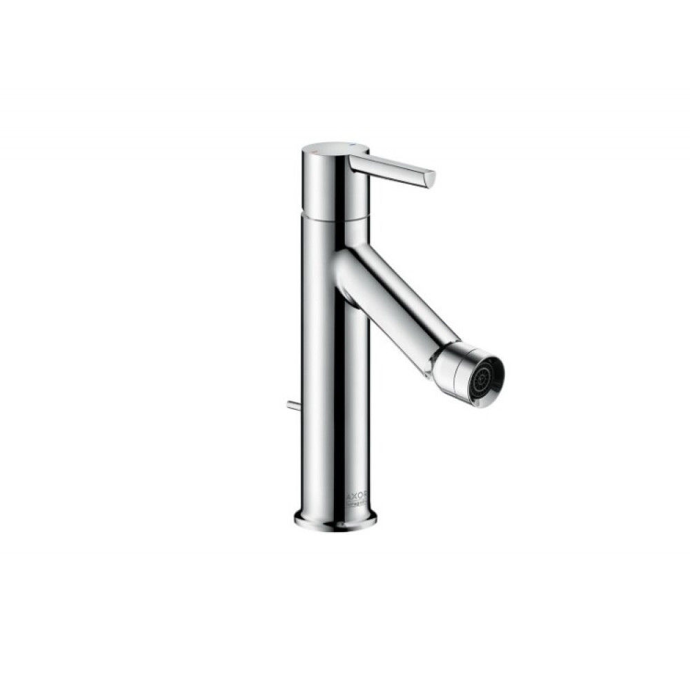 Смеситель для биде, Hansgrohe, Axor Starck, цвет-шлифованная бронза