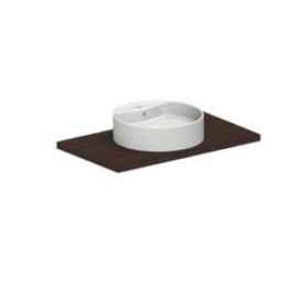 Раковина, Scarabeo, THIN-LINE, шгв 460*460*130, отверстия для смесителя-1, цвет-белый