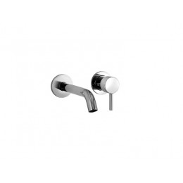 Смеситель для раковины, Fantini, Nostromo, цвет-хром