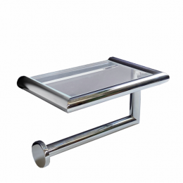 Бумагодержатель, 3SC, Guy & Guy, шгв 150*100*100, цвет-Brushed Brass PVD