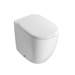 Унитаз, Globo, DAILY, напольный, шгв 350*530*420, цвет-белый матовый (Matt White, Bianco Opaco)