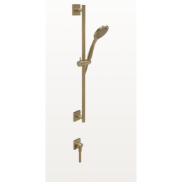 Душевой гарнитур, Gessi, Rilievo, цвет-Warm Bronze Br. PVD