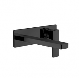 Смеситель для раковины, Fantini, Mint, цвет-черный матовый