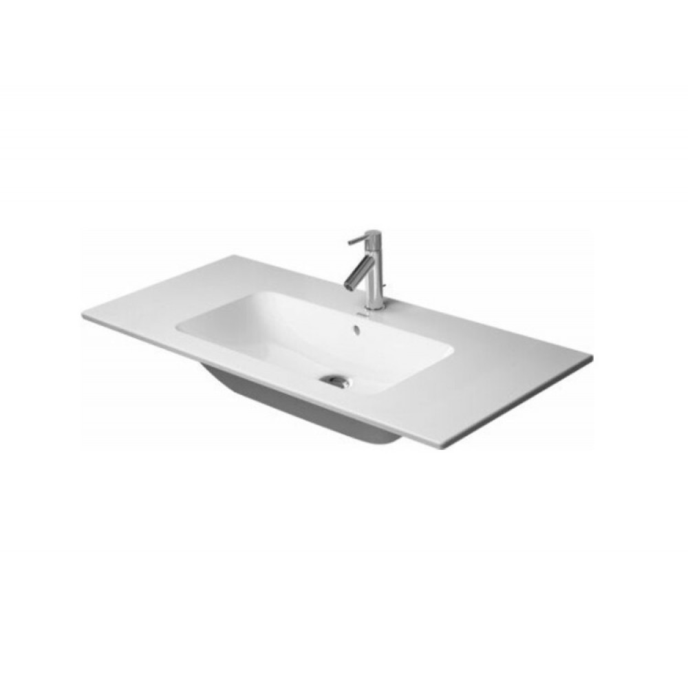 Раковина, Duravit, ME by Starck, шгв 1030*490*175, отверстия для смесителя-1, цвет-белый