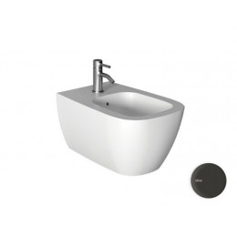 Биде, Alice, Wunder, подвесной, шгв 360*530*285, Aliglaze+, цвет-чёрный матовый