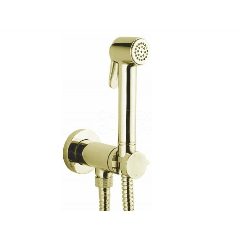 Гигиенический душ, Bossini, Paloma Brass, цвет-золото (ст.арт. E37005.021)