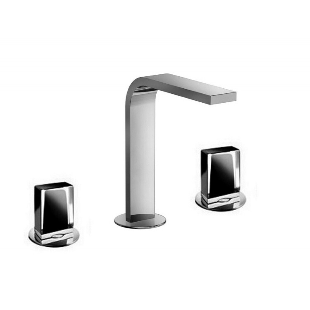 Смеситель для раковины, Fantini, Venezia, цвет-Nickel PVD