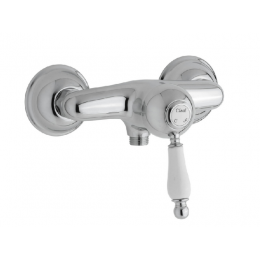 Смеситель для душа, Cisal, Arcana Empress, цвет-хром/керамика