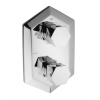 Смеситель для душа, Cisal, Chérie, цвет-Chrome