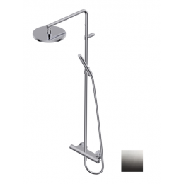 Душевая стойка, Ritmonio, Brass, цвет-хром брашированный (Brushed Chrome)