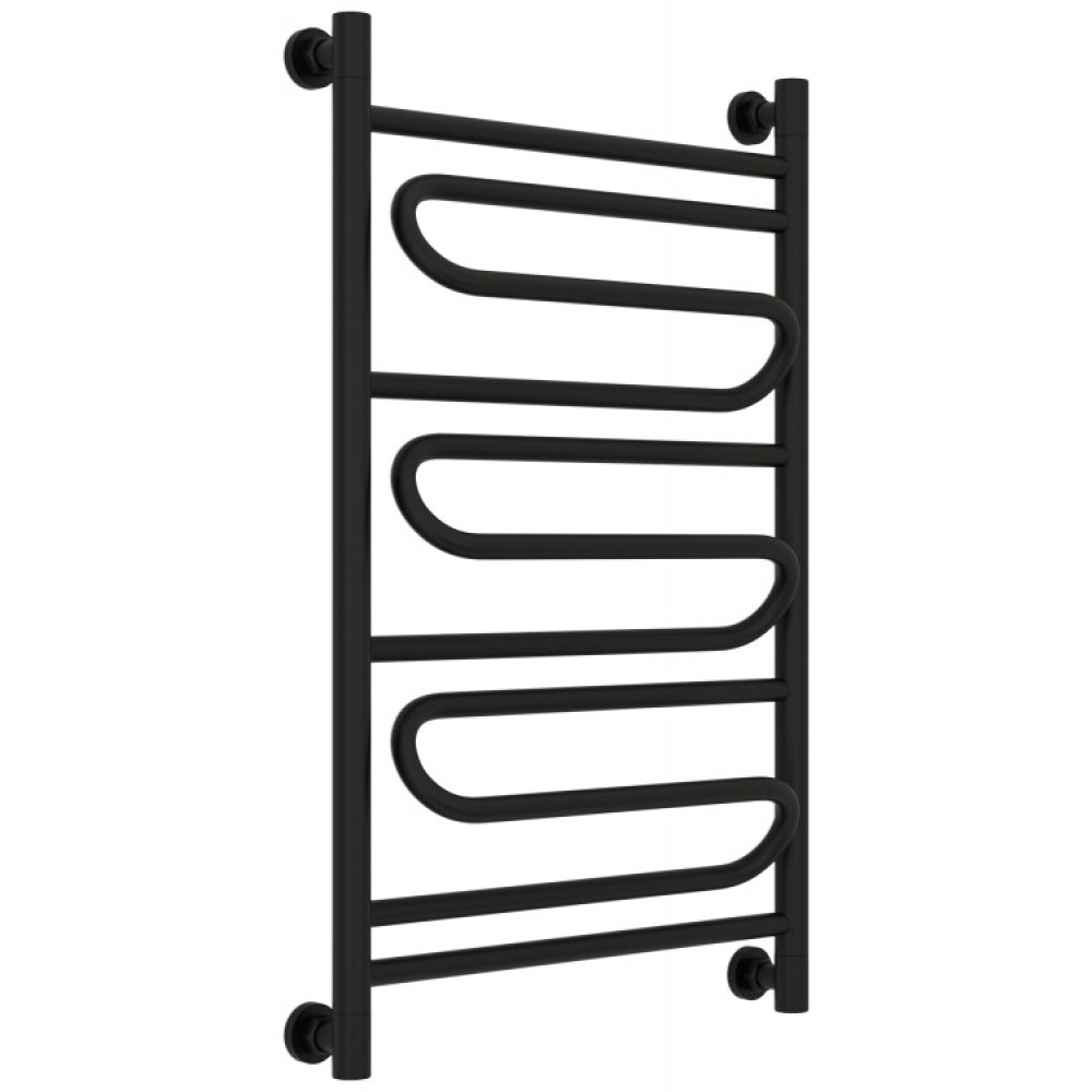 Полотенцесушитель, Сунержа, Элегия+, шгв 550*121*862, цвет-черный матовый