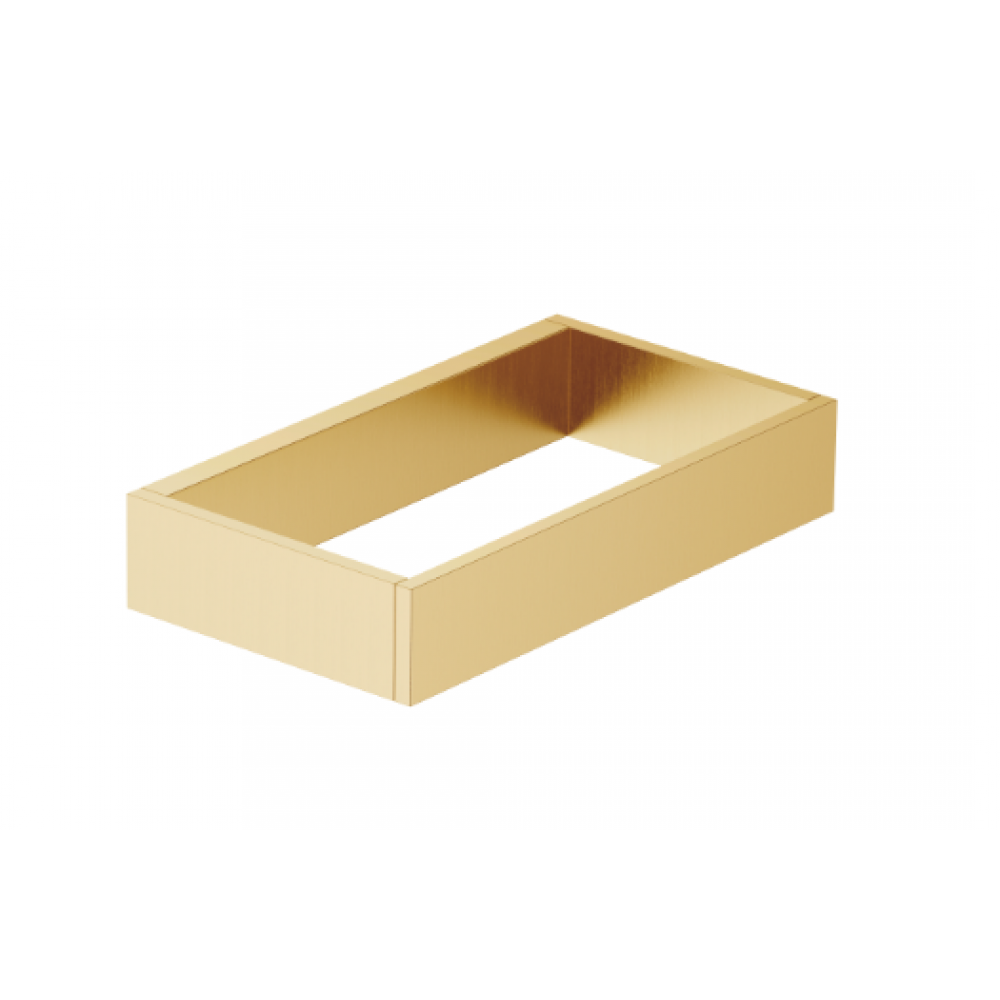 Полотенцедержатель, Dornbracht, Series specific, шгв 190*105*35, цвет-Латунь сатинированная (золото 23кт)