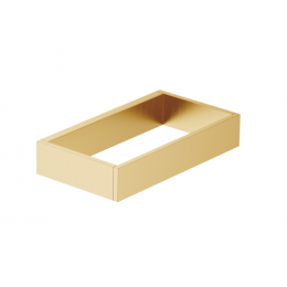 Полотенцедержатель, Dornbracht, Series specific, шгв 190*105*35, цвет-Латунь сатинированная (золото 23кт)