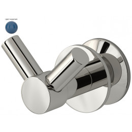 Крючок, Сунержа, ВИКТОРИЯ, шгв 50*50*50, цвет-RAL 5019 (Синий капри)