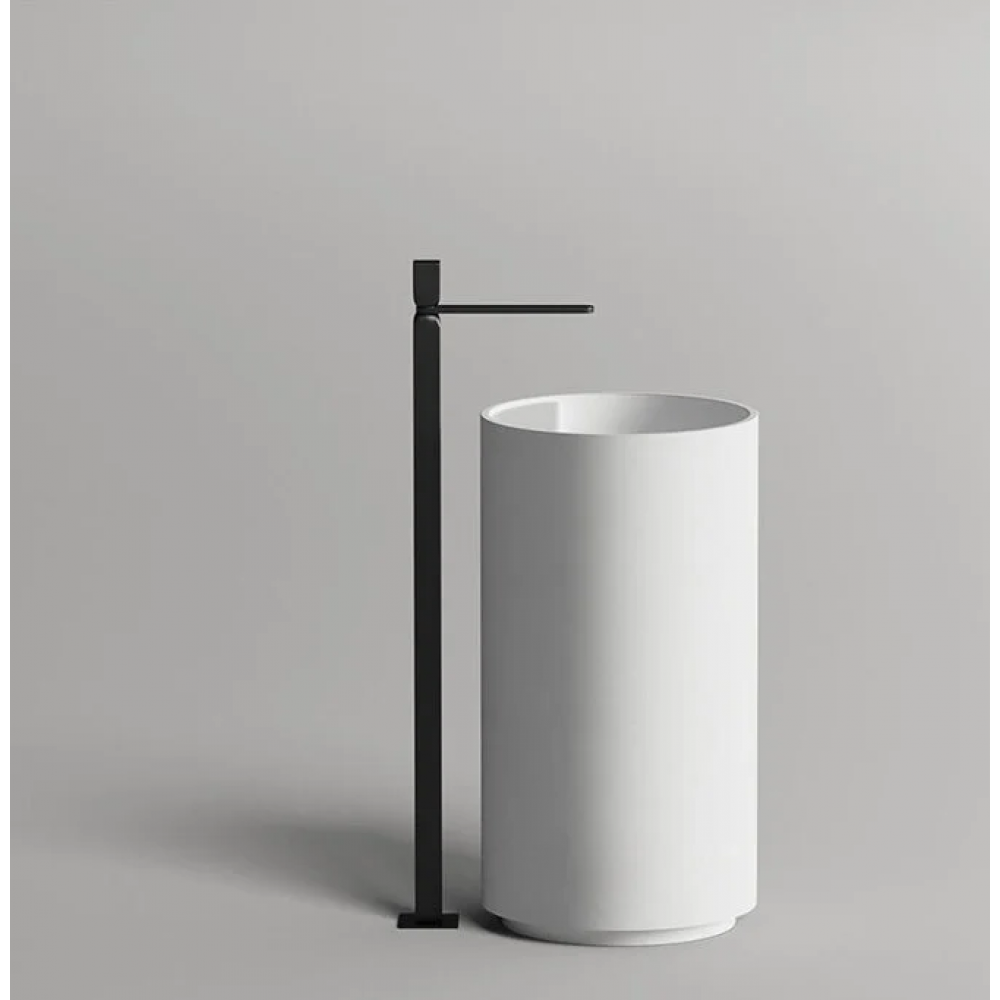 Раковина, Salini, Armonia Top, шгв 450*450*850/900, отверстия для смесителя-отсутствуют, цвет-RAL 6011