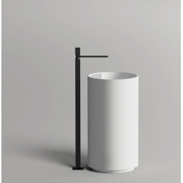 Раковина, Salini, Armonia Top, шгв 450*450*850/900, отверстия для смесителя-отсутствуют, цвет-RAL 6011