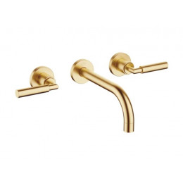 Смеситель для раковины, Dornbracht, Tara, цвет-латунь сатинированная