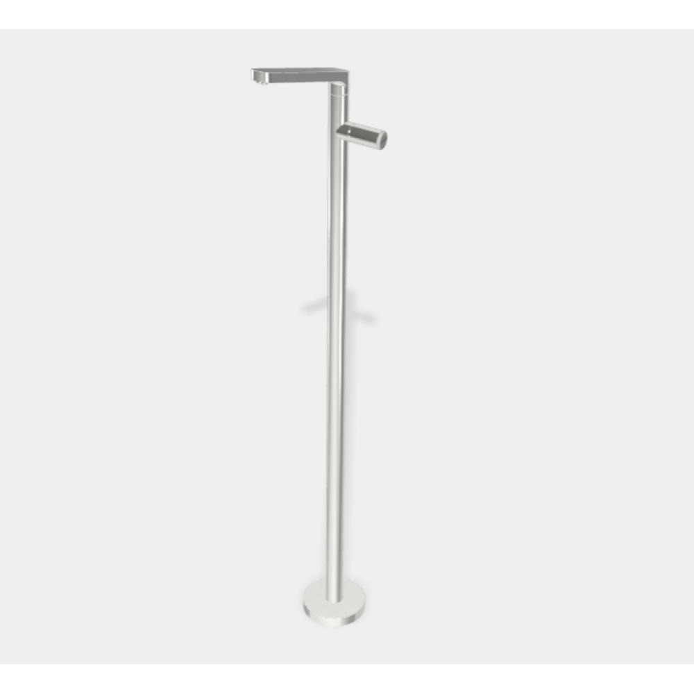 Смеситель для раковины, Fima Carlo Frattini, Nomos Go, цвет-хром