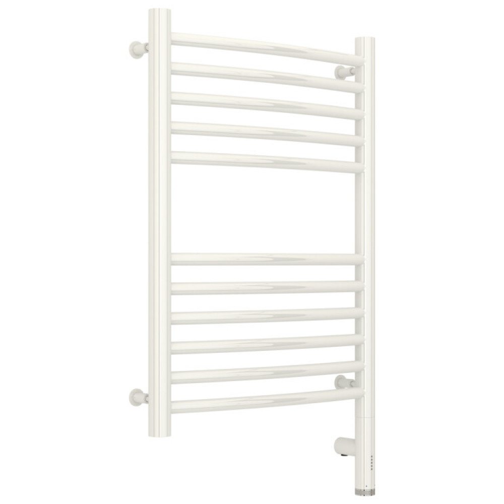 Полотенцесушитель, Сунержа, Богема 3.0, выгнутая, шгв 432*88*724, нижнее справа, МЭМ, цвет-белый