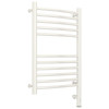 Полотенцесушитель, Сунержа, Богема 3.0, выгнутая, шгв 432*88*724, нижнее справа, МЭМ, цвет-белый