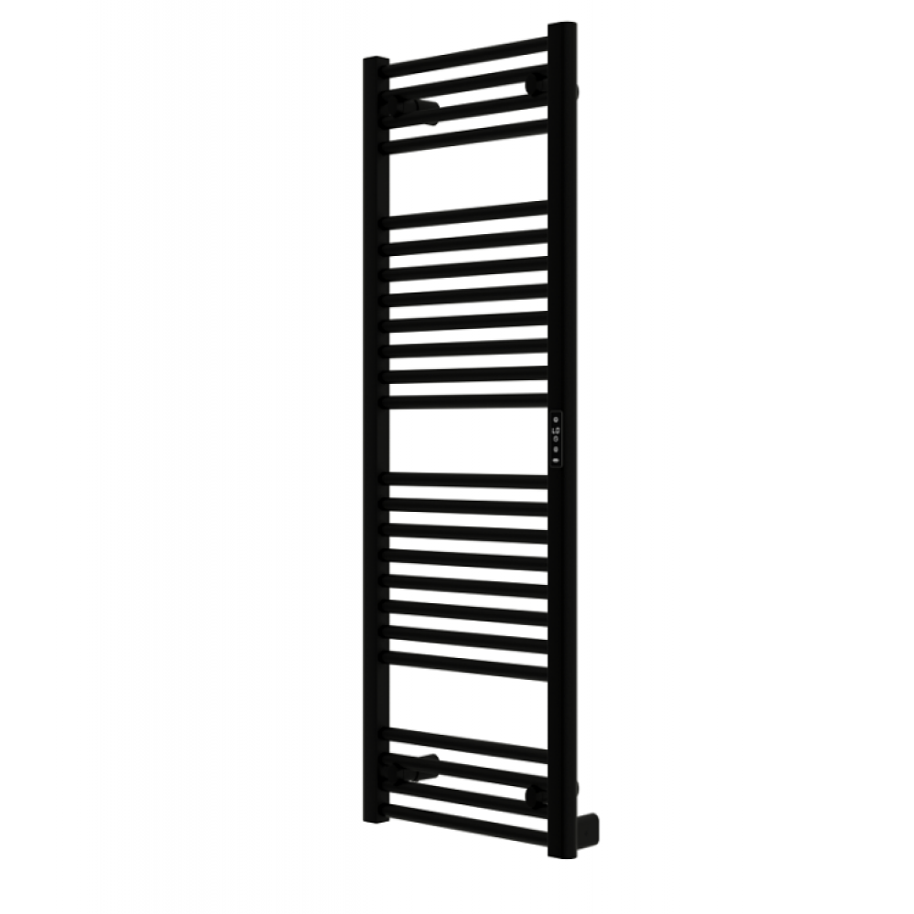 Полотенцесушитель, Rifar, D-Line, шгв 450*32*1200, электрический, цвет-черный янтарь матовый