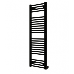 Полотенцесушитель, Rifar, D-Line, шгв 450*32*1200, электрический, цвет-черный янтарь матовый