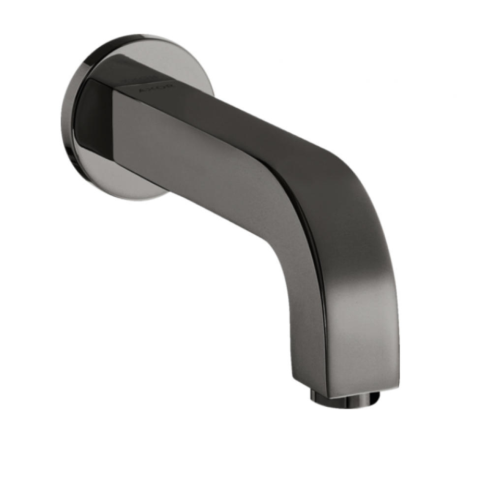 Излив, Axor, Axor Citterio, цвет-полированный черный хром