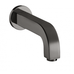 Излив, Axor, Axor Citterio, цвет-полированный черный хром