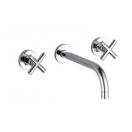 Смеситель для раковины, Dornbracht, Tara, цвет-хром