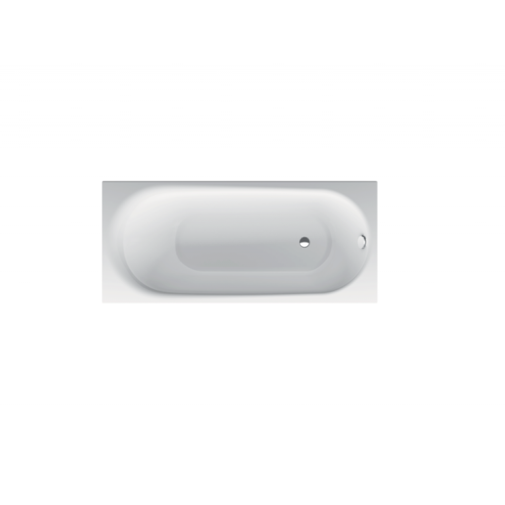 Ванна, Bette, BetteComodo, шгв 1700*750*450, BetteGlasur® Plus, цвет-белый