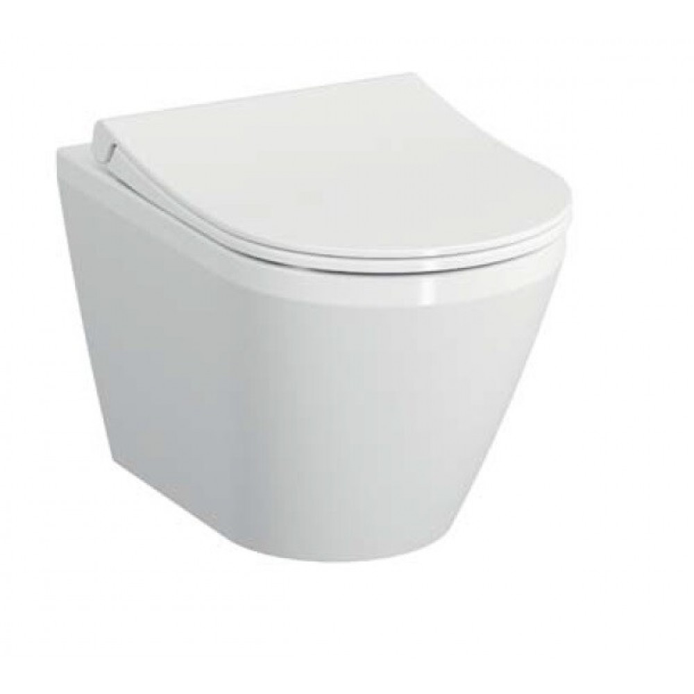 Унитаз, Vitra, Integra Round, подвесной, шгв 355*545*350, VitrA Hygiene, цвет-белый, тип дефекта - углубление, царапины