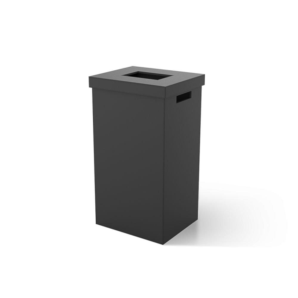 Корзина для полотенец, Decor Walther, Brownie, AWB, шгв 380*320*670, цвет-черный