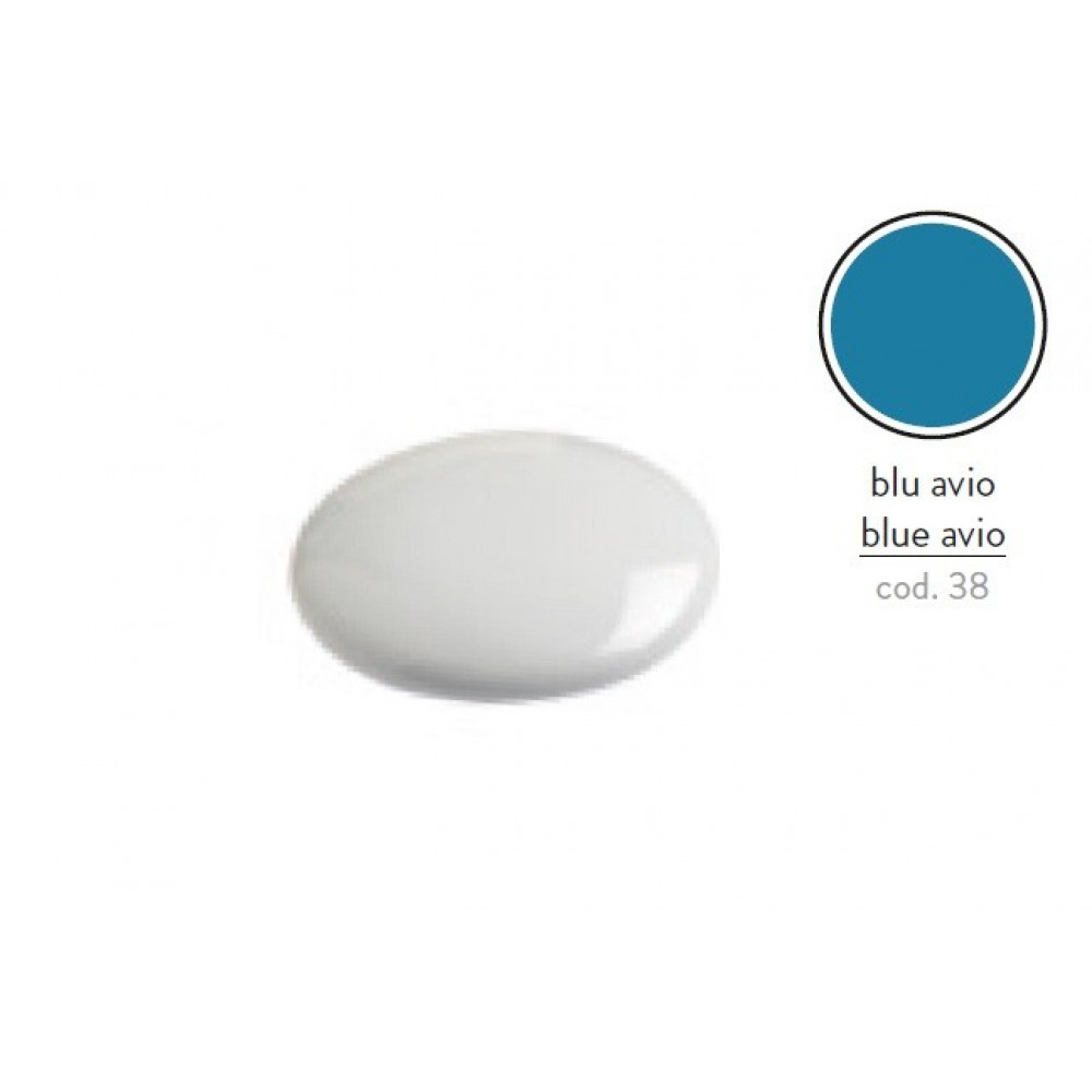 Крышка для донного клапана, Artceram, цвет-blue avio