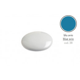 Крышка для донного клапана, Artceram, цвет-blue avio