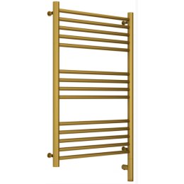 Полотенцесушитель, Сунержа, Богема 3.0, шгв 532*75*924, нижнее справа, МЭМ, цвет-латунь состаренная