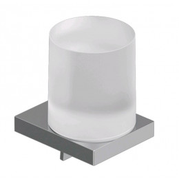 Дозатор для жидкого мыла, Kludi, VELA C, шгв 78*78*120, цвет дозатора-хром