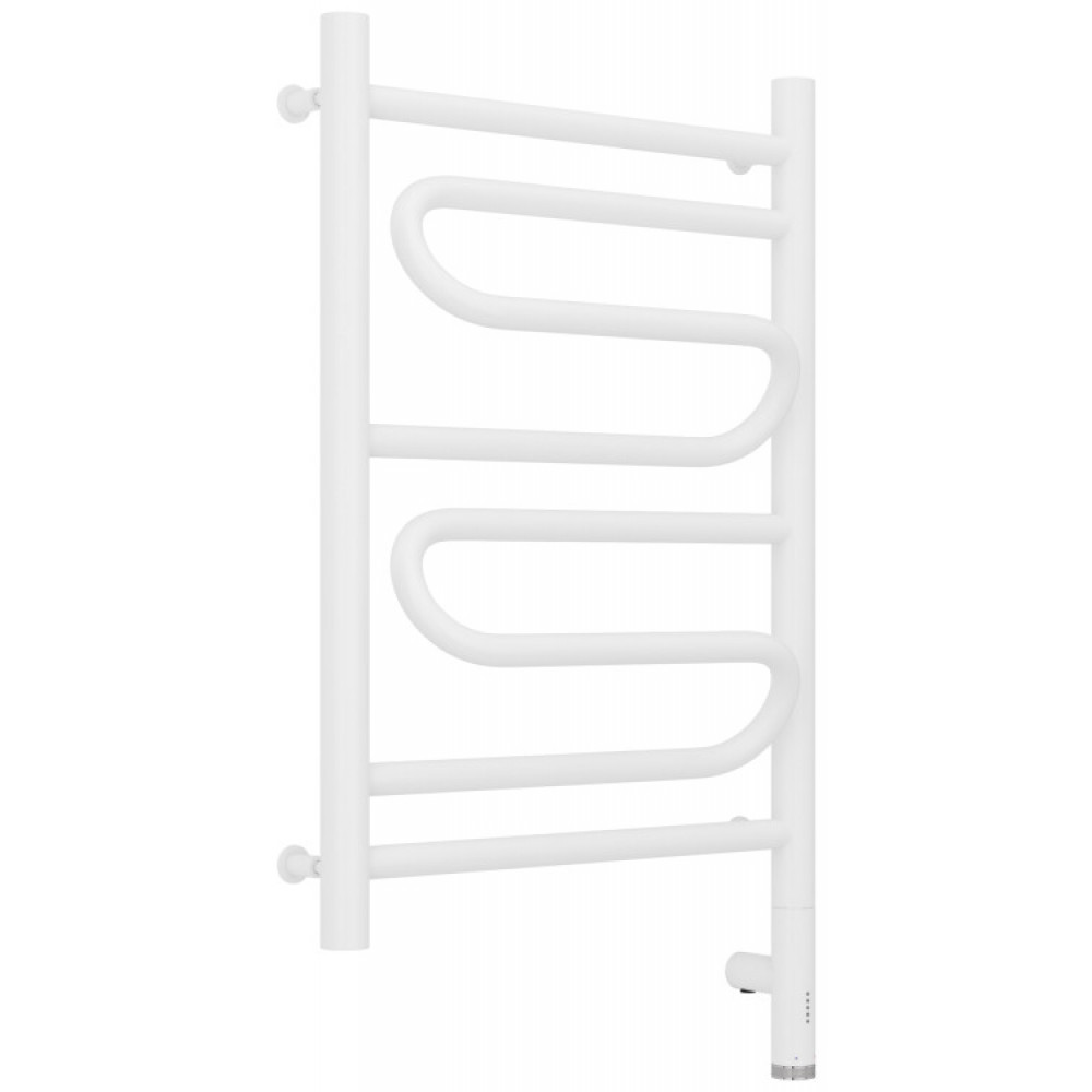 Полотенцесушитель, Сунержа, Элегия 3.0, шгв 432*120*724, нижнее справа, МЭМ, цвет-белый матовый