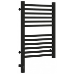 Полотенцесушитель, Сунержа, Модус 3.0, шгв 430*75*720, нижнее слева, МЭМ, цвет-черный матовый