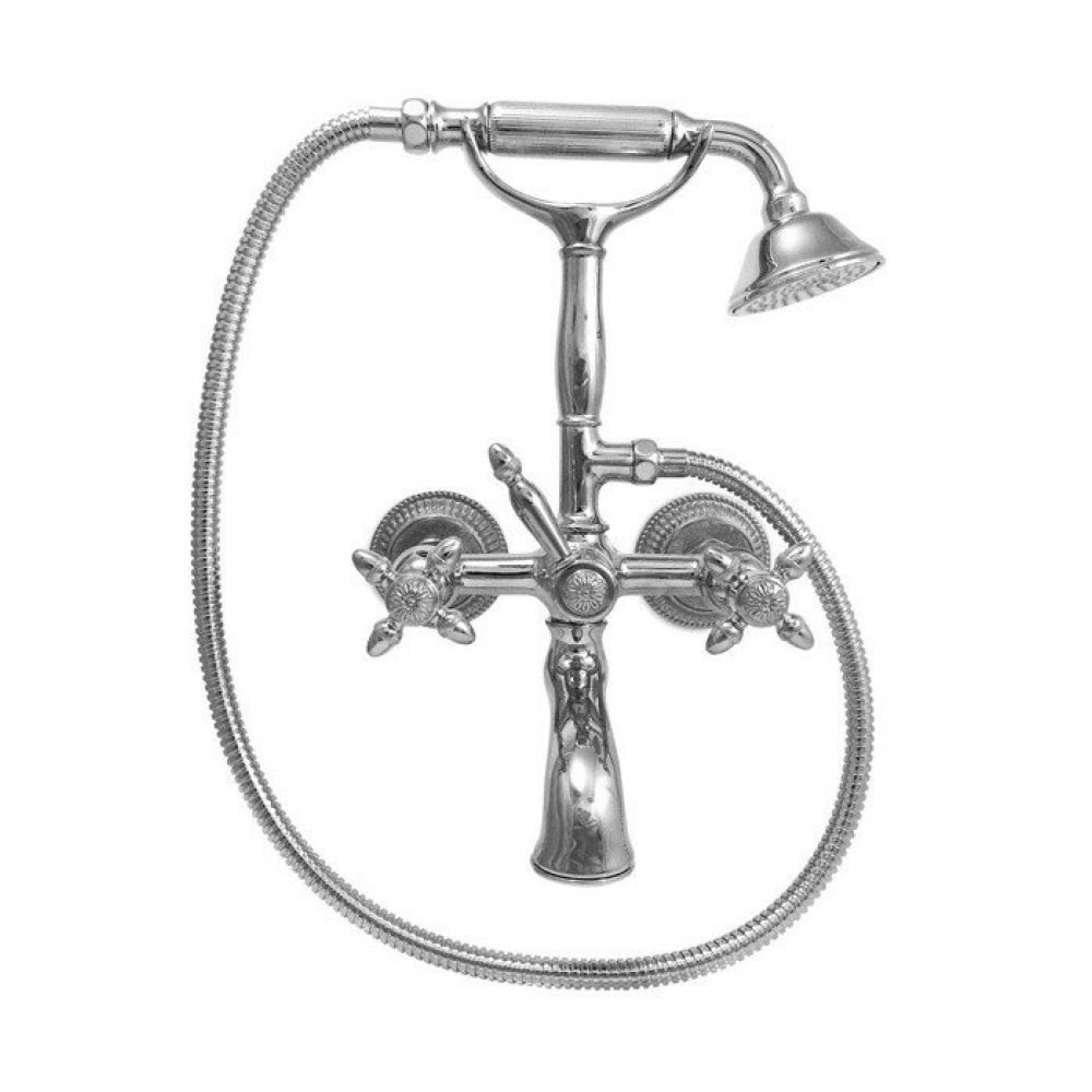 Смеситель для ванны и душа, Nicolazzi, Impero, цвет-хром