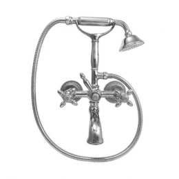 Смеситель для ванны и душа, Nicolazzi, Impero, цвет-хром