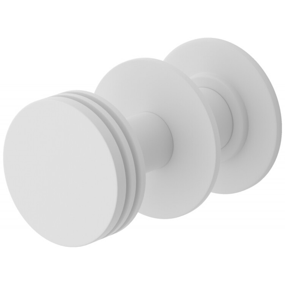 Крючок, Сунержа, Диско, шгв 34*65*34, цвет-белый матовый