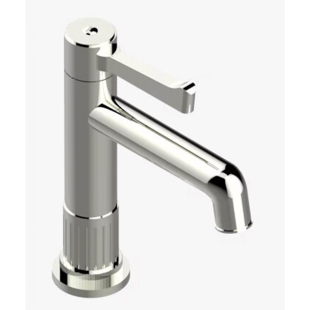 Смеситель для раковины, THG, Hamptons with lever handles, цвет-никель PVD