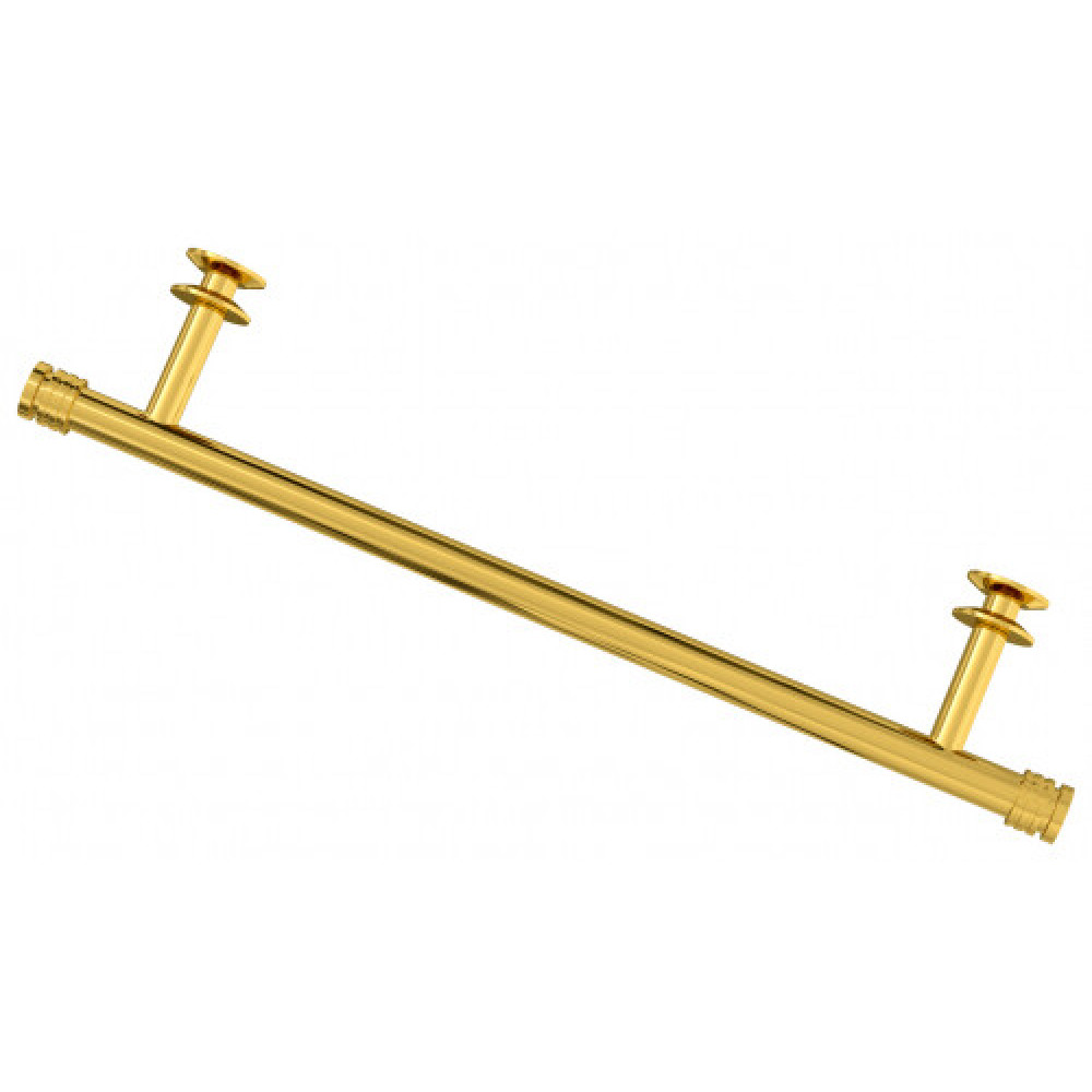 Полка, Сунержа, прямая, д 370, материал-нержавеющая сталь, цвет-золото