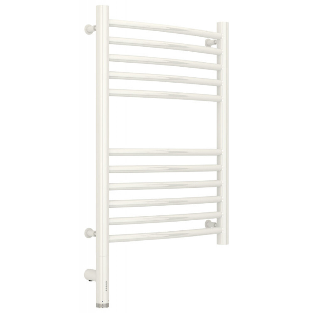 Полотенцесушитель, Сунержа, Богема 3.0, выгнутая, шгв 432*88*724, нижнее слева, МЭМ, цвет-белый