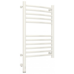 Полотенцесушитель, Сунержа, Богема 3.0, выгнутая, шгв 432*88*724, нижнее слева, МЭМ, цвет-белый