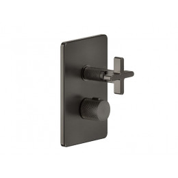 Смеситель для душа, Gessi, Inciso, цвет-Copper Brushed PVD