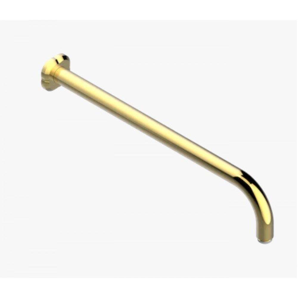 Держатель верхнего душа, THG, Camélia Clear crystal, цвет-золотистый PVD