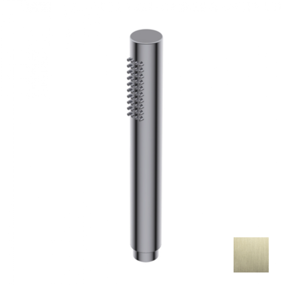 Ручной душ, Ritmonio, 24*190, цвет-Brushed champagne PVD
